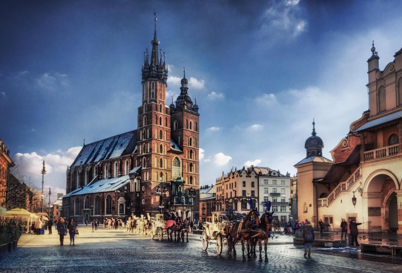 Hotel Wawel Queen Krakow Ngoại thất bức ảnh