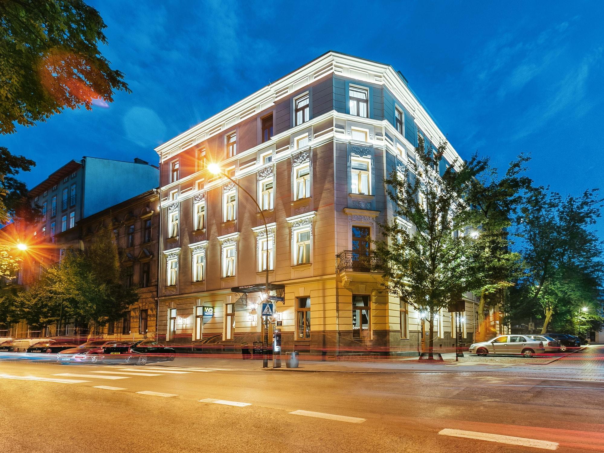 Hotel Wawel Queen Krakow Ngoại thất bức ảnh