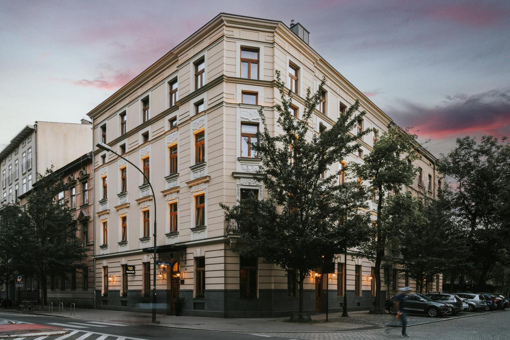 Hotel Wawel Queen Krakow Ngoại thất bức ảnh